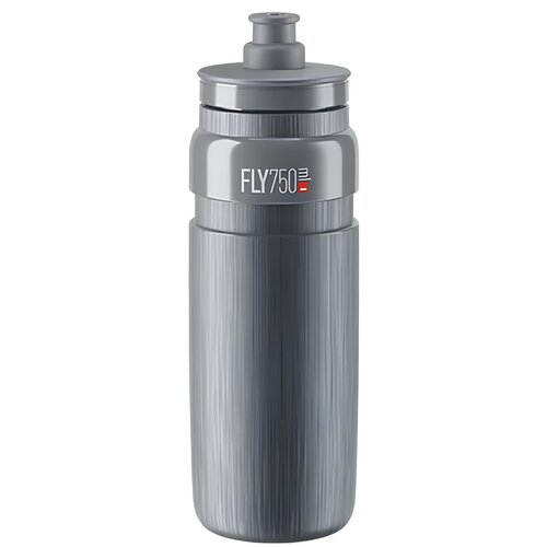 Bidon ELITE Fly Tex 750 ml Szary