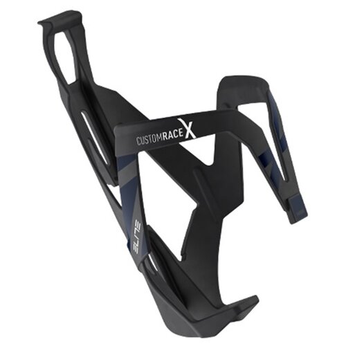 Koszyk na bidon ELITE Custom Race X Czarno-niebieski