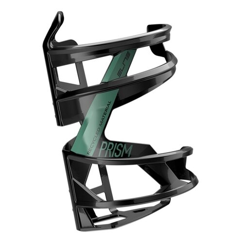 Koszyk na bidon ELITE Prism Recycled Left Czarny