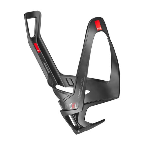 Koszyk na bidon ELITE Roco Carbon Czarny