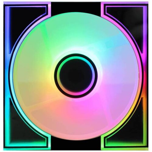 Wentylator DARKFLASH DM8 ARGB Czarny