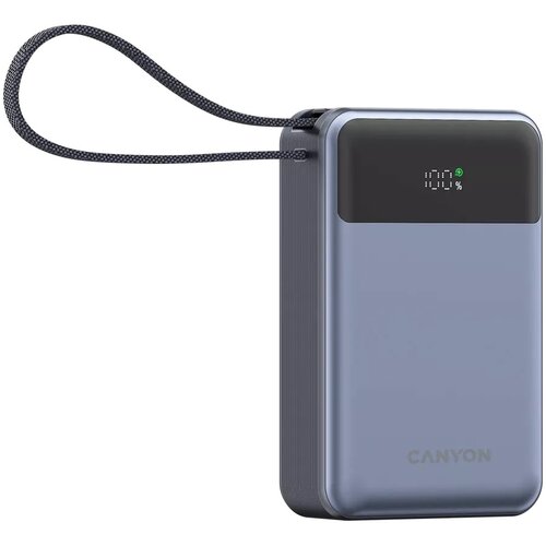 Powerbank CANYON OnPower 600 20000 mAh 65W Grafitowy