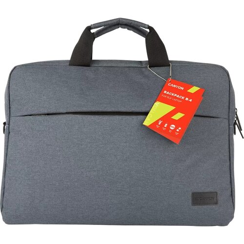 Torba na laptopa CANYON B-4 15.6 cali Szary