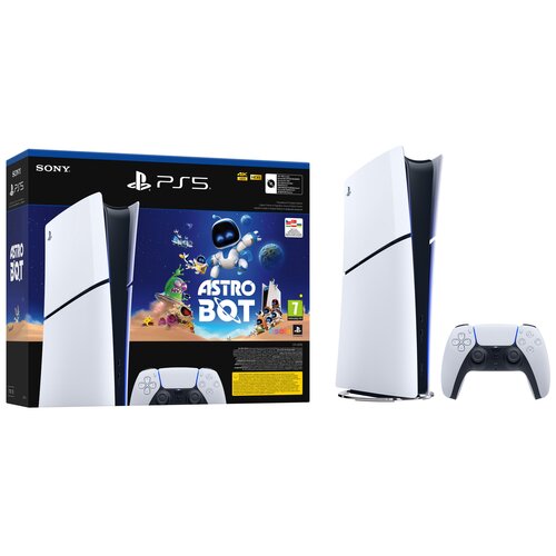 Konsola SONY PlayStation 5 Digital Edition Slim + Gra PS5 Astro Bot