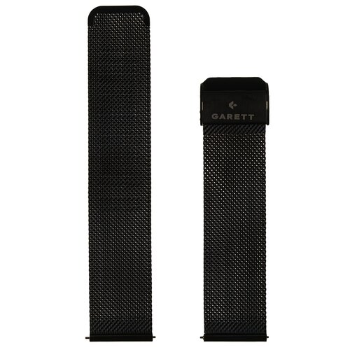 Pasek GARETT Stalowy (20 mm) Czarny