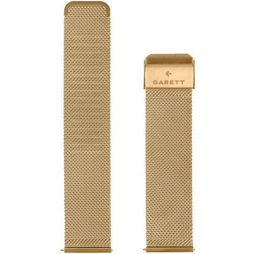 Pasek GARETT Stalowy (22 mm) Złoty