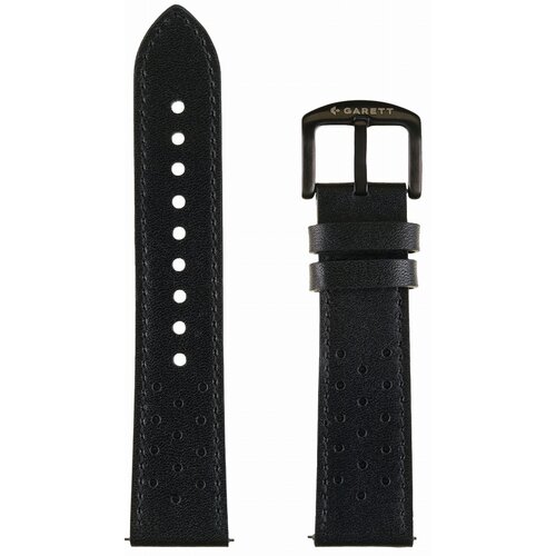Pasek GARETT Skórzany (22 mm) V Czarny