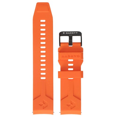 Pasek GARETT Silikonowy (22 mm) V Pomarańczowy