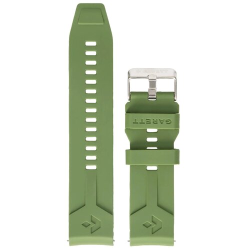 Pasek GARETT Silikonowy (22 mm) V Zielony