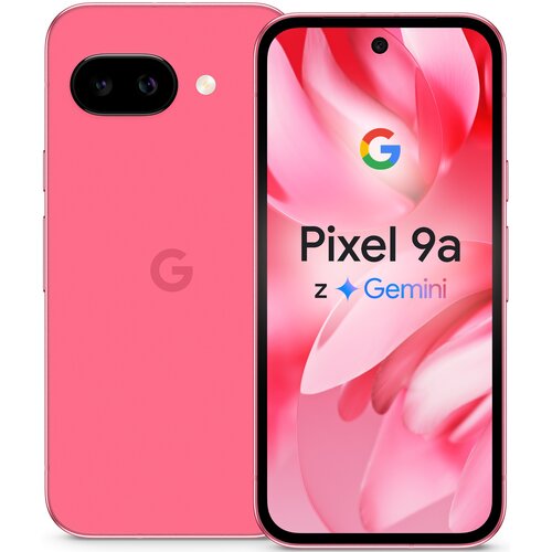 Smartfon GOOGLE Pixel 9a 5G 8/128GB 6.3" 120Hz Peonia