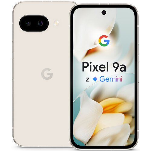 Smartfon GOOGLE Pixel 9a 5G 8/128GB 6.3" 120Hz Porcelanowy