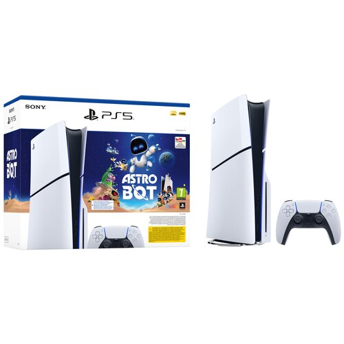 Konsola SONY PlayStation 5 Slim + Gra PS5 Astro Bot