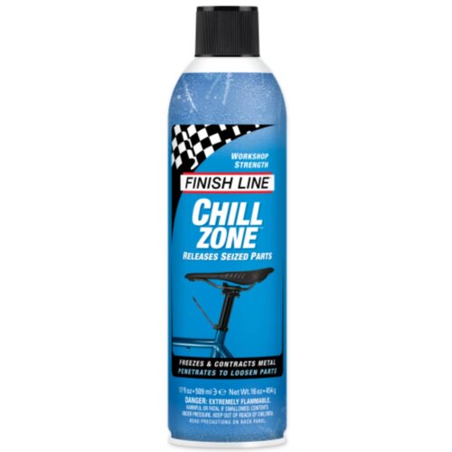 Odrdzewiacz FINISH LINE Chill Zone 509 ml