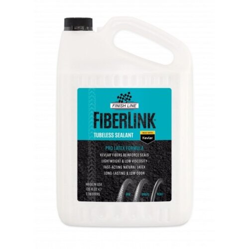 Uszczelniacz do dętek FINISH LINE Fiberlink Tubeless Sealant Pro Latex 3780 ml