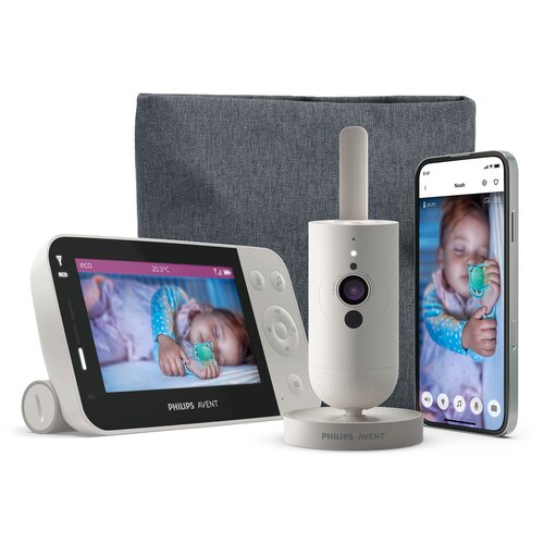 Niania elektroniczna PHILIPS Avent video Full HD SCD953/26