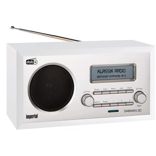 Radio IMPERIAL Dabman 30 DAB+ FM Biały