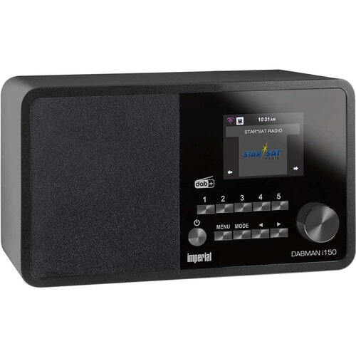Radio IMPERIAL Dabman i150 Czarny