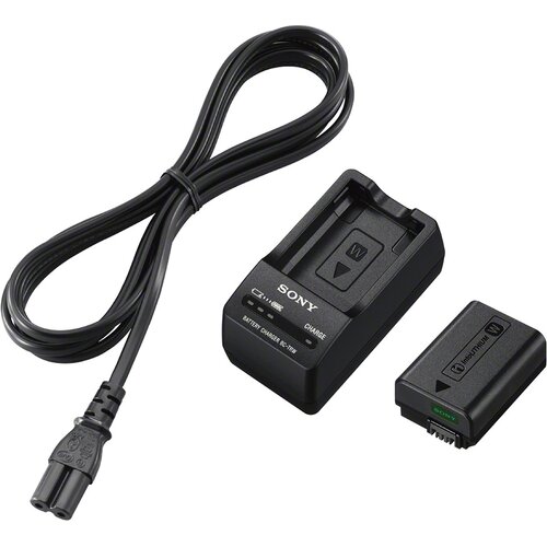 Ładowarka SONY BC-TRW + akumulator NP-FW50