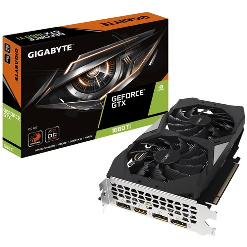 Karta graficzna GIGABYTE GeForce GTX 1660 Ti OC 6G