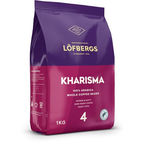 Kawa ziarnista LÖFBERGS Kharisma Dark Roast Arabica 1 kg