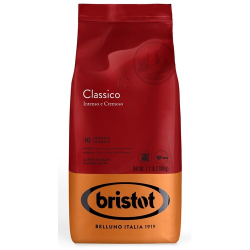 Kawa ziarnista BRISTOT Classico Retail 1 kg