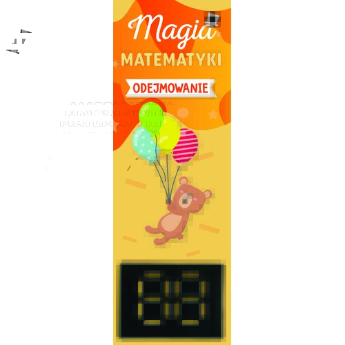 Zabawka edukacyjna OLESIEJUK Magia matematyki Odejmowanie