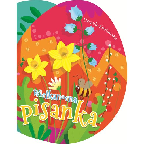 Książka Wielkanocna pisanka Urszula Kozłowska (twarda okładka)