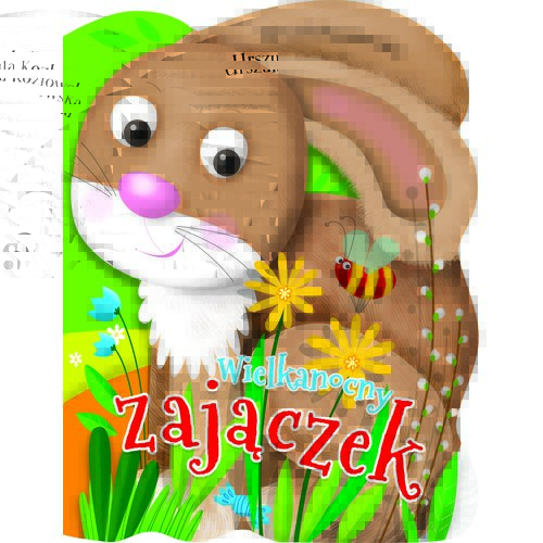 Książka Wielkanocny zajączek Urszula Kozłowska (twarda okładka)