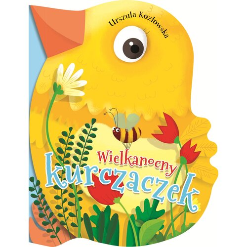 Książka Wielkanocny kurczaczek Urszula Kozłowska (twarda okładka)
