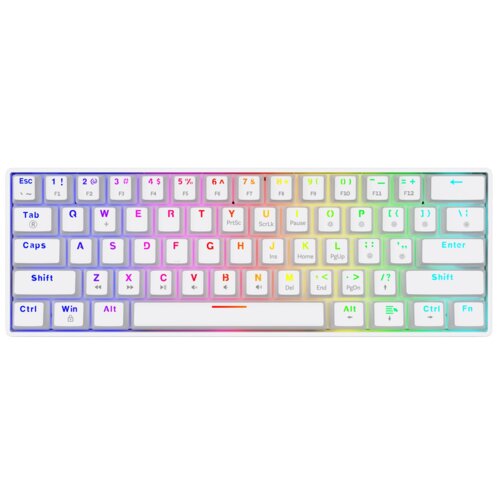 Klawiatura SAVIO Whiteout X2 Outemu Peach Silent Hot Swap