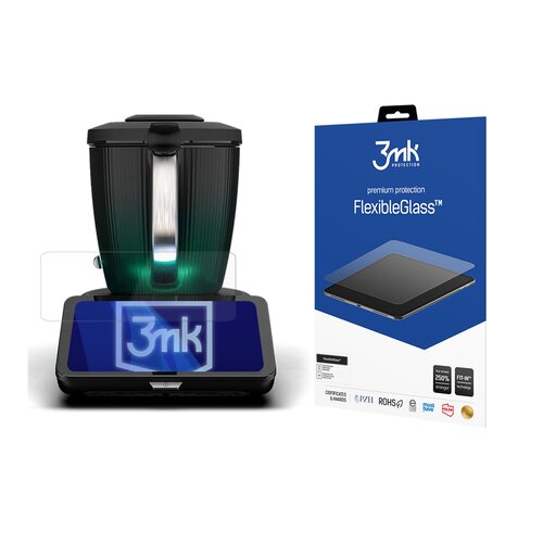 Szkło hybrydowe 3MK FlexibleGlass do Thermomix TM7