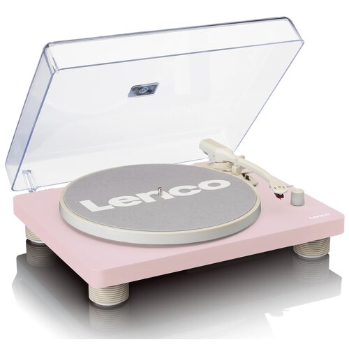 Gramofon LENCO LS-50 Różowy