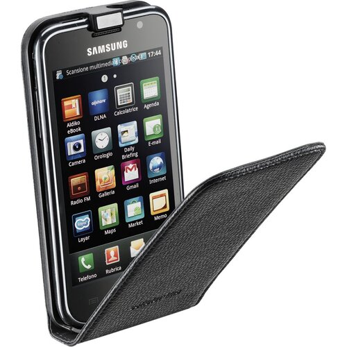 Etui CELLULARLINE Flap Essential do Samsung Galaxy S2 Czarny