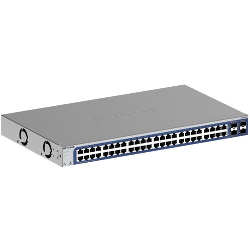Switch NETGEAR GS748T-600EUS Gigabit Ethernet, 52 porty, Zarządzalny