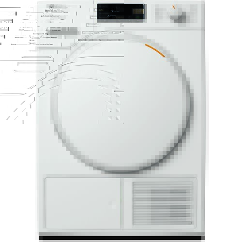 Suszarka MIELE TWA520WP Active z pompą ciepła