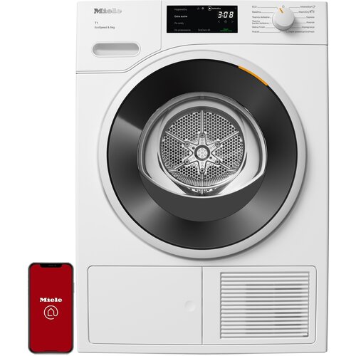 Suszarka MIELE TWD640WP EcoSpeed z pompą ciepła