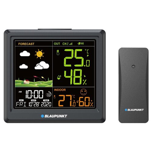 Stacja pogody BLAUPUNKT WS25BK