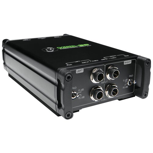 Di-box aktywny MACKIE MDB-2P Czarny