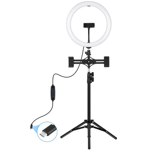 Lampa pierścieniowa LED PULUZ PKT3099B