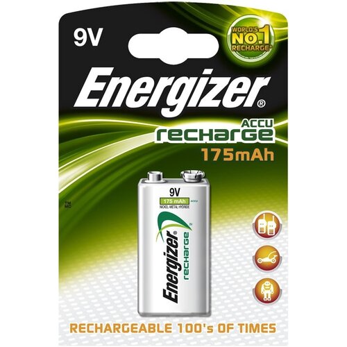 Akumulator ENERGIZER Power Plus E HR22,9V, 175mAh (1 sztuki)