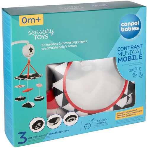 Karuzela CANPOL BABIES Sensory Toys 68/084