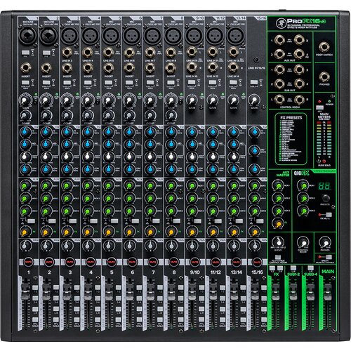 Mikser audio MACKIE ProFX16v3