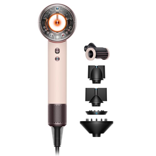 Suszarka DYSON Supersonic Nural Straight+Wavy Różowo-złoty 1600W