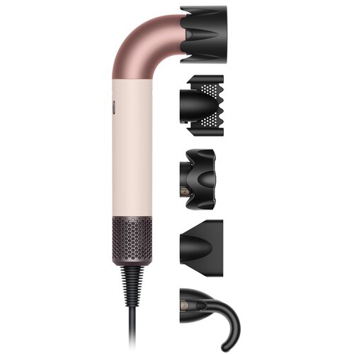 Suszarka DYSON Supersonic Nural Straight+Wavy Różowo-złoty 1600W