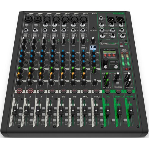 Mikser audio MACKIE ProFX12v3+
