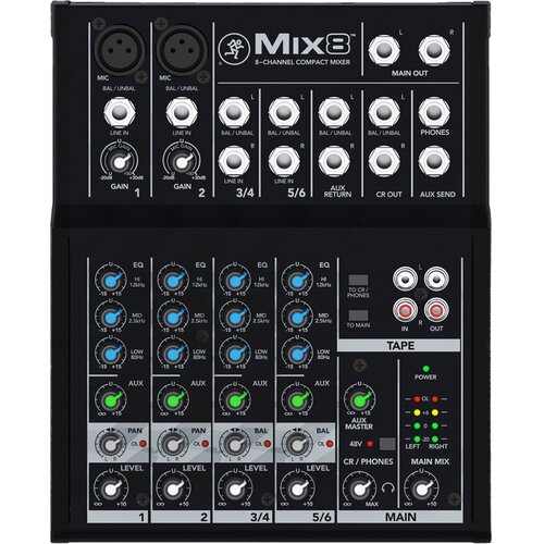 Mikser audio MACKIE Mix8