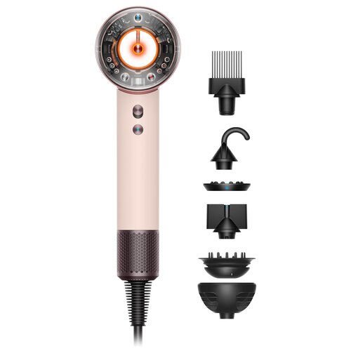 Suszarka DYSON Supersonic Curly + Coily Różowo-złoty 1600W