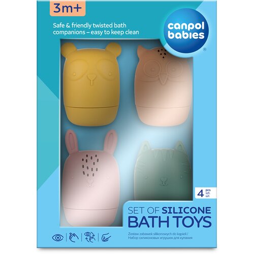 Zabawka do kąpieli CANPOL BABIES 80/308
