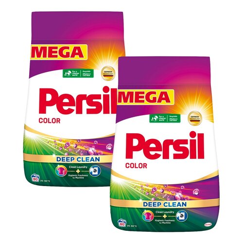 Proszek do prania PERSIL Deep Clean Color 2 x 4.4 kg