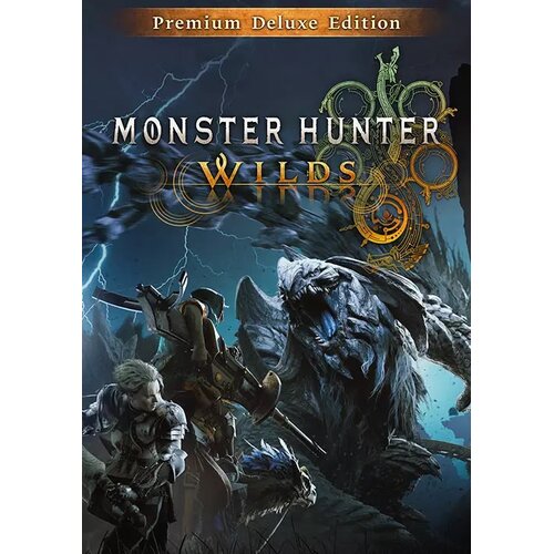 Kod aktywacyjny Gra Monster Hunter Wilds Premium Deluxe Edition - STEAM
